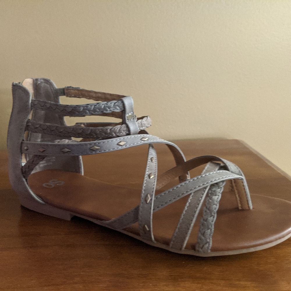 SO Gladiator sandals